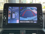 舵角センサーが付いていますのバック時は後退方向がわかりやすくなっています。