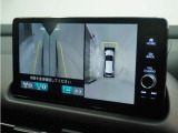 ◆マルチビューカメラシステム◆運転席から見づらい前後左右を、ナビ画面の映像で確認。見通しの悪い交差点や狭い道でのすれ違い、駐車などをサポートします。