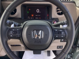 安全運転支援システム Honda SENSING付きです。常にシステムで周囲の状況を認識し、ドライバーをサポートします!!
