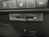 ETC車載器付きです。高速道路の料金所もスムーズに通過できます。