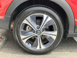 タイヤサイズは205/55r17