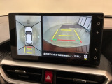 全方位モニターがついています! 車の周囲を360&deg;安全確認できるので、普段の駐車はもちろんの事、縦列駐車や幅寄せの際にも活躍してくれますよ。