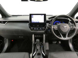見通しのよいすっきりとした視界で、誰でも運転しやすいです。運転のしやすさは疲れにくさにも繋がりますよ♪