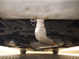 下廻りの状態です。サビが気になる場合はオプションがございますのでご相談ください。