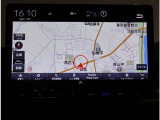 純正11.4インチナビ付のお車になりますので、納車後すぐにお出かけいただけます♪自宅やよく行く場所は登録しておくと便利です。
