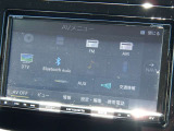 フルセグテレビ付き。走行中は安全の為見る事ができません。