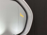 後続車が接近するのを知らせてくれるBSM(ブラインドスポットモニター)接近するとドアミラー部の警告灯が光ってくれるので、万が一の追突も防げそうですね♪上級装備です。