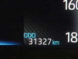 入庫時の走行距離です。