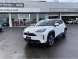 トヨタ ヤリスクロス 1.5ハイブリッドZ E-FOUR 4WD/純正ディスプレイナビゲーションオーディオ/バックモニター/ETC/シートヒーター/USB/サイドミラーヒーター/トヨタセーフティーセンス/ドラレコ