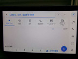 目的地設定画面は住所、電話番号、施設名称らなどから検索設定が出来ます。