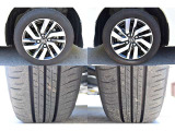165/65R14 カスタム専用アルミホイールでございます♪