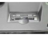 ETC車載器付きです。高速道路の料金所もスムーズに通過できます。