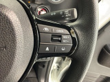 クルーズコントロールを装備しています。高速道路などで一定の速度で走ってくれるので運転が楽ですよ!速度を設定できますので、スピードの出しすぎにも注意できます。