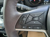 ステアリングスイッチ 手元でオーディオ操作やメーター内の車両設定を行えます!