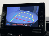 バックモニターは後退時の安全確認に役立ちます!