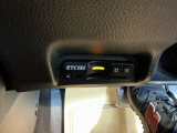 ETC2.0が標準装備です。高速道路の渋滞情報などをナビとリンクして画面でお知らせします。
