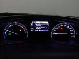 視認性に優れたメーターで、夜間走行も安心して運転できます!