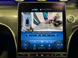 バックカメラにより駐車時の後方確認も楽にできます。