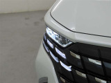 精悍な目つきのLEDヘッドランプを装備しております。