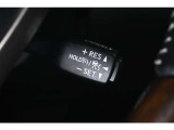 クルーズコントロールでスピードセットいただくと長距離の高速走行も疲れにくく快適にドライブいただけます。