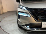 LEDヘッドライトが明るく照らします☆