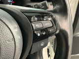 クルーズコントロールを装備しています。高速道路などで一定の速度で走ってくれるので運転が楽ですよ!速度を設定できますので、スピードの出しすぎにも注意できます。