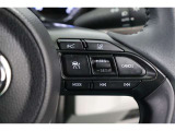 走りたいスピードでセットすれば一定速度で走行が出来るクルーズコントロール付き!高速道路でのドライブが快適になりますね♪