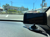 レーダー探知機です。