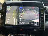 幅寄せする時に役立つアラウンドビューモニター