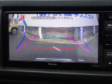 バックカメラ付いてます!