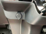 アクセサリーソケット搭載