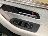 運転席ドアスイッチ部分