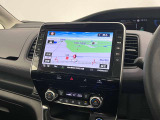 日産オリジナルナビゲーションシステム。TV・CD・DVD再生・Bluetooth接続可能です。