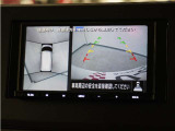 アラウンドビューモニター搭載!バックカメラだけでは視認できなかった箇所も、ナビ画面に表示。ドライバーの死角を減らし運転を助けます。