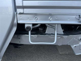荷台へ乗り込むためのステップです!