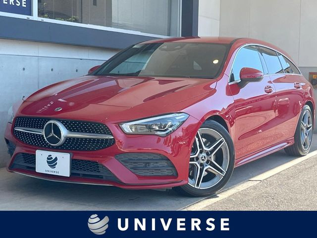 CLAシューティングブレーク CLA200d AMGライン