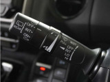 ◆ウォッシャー付間欠リアワイパー(リバース連動)◆バック時に、フロントワイパーに連動して作動!