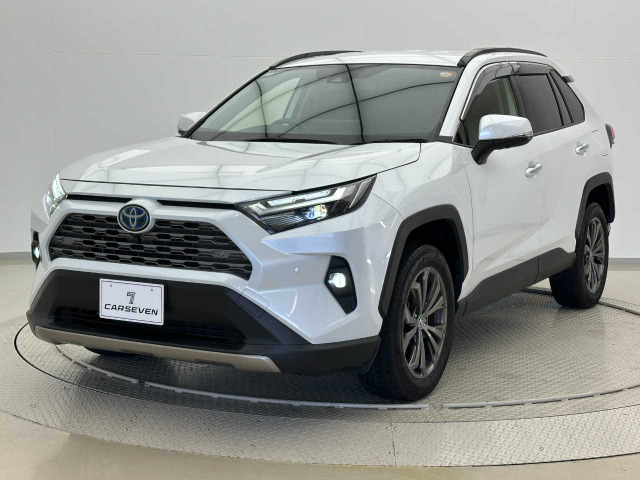 RAV4 2.5 ハイブリッド G E-Four 4WD