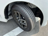 タイヤ溝も十分にございます。(国産タイヤを装着しております)