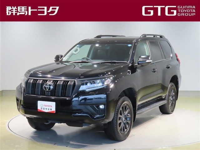 ランドクルーザープラド 2.7 TX Lパッケージ マットブラック エディション 4WD
