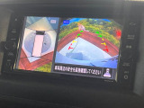 【アラウンドビューモニター】専用のカメラにより、上から見下ろしたような視点で360度クルマの周囲を確認することができます☆死角部分も確認しやすく、狭い場所での切り返しや駐車もスムーズに行えます。