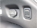 シガーソケットが付いているので、車から電源を取ることが出来ます!