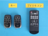 キーを取り出さずにドアを施錠&解錠。車の始動も可能です。