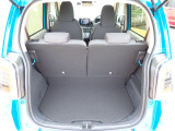 ◆定員乗車時のカーゴルームです。普段のお買い物の荷物やたくさんの収納が可能です。