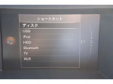 再生可能なメディアはラジオやCDだけでなく、USBやiPod、携帯オーディオ機器など多岐にわたります。