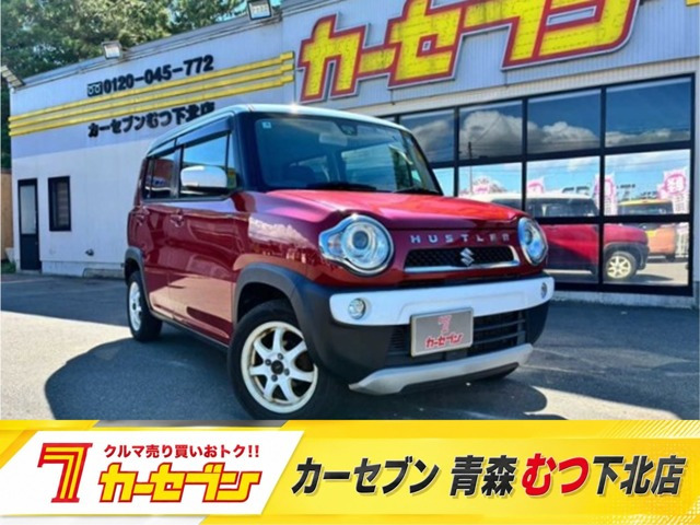 ハスラー X 4WD