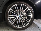BMWならではの卓越した走りを支えるホイールと足回りです!