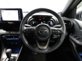 各操作スイッチなどもハンドルから手を放すことなく操作可能で安全運転に支援いたします!