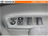 電動格納ミラーは、スイッチで簡単操作!狭いスペースでの取り回しや駐車時に大変重宝します。