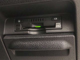 ETC車載器付きです。高速道路の料金所もスムーズに通過できます。